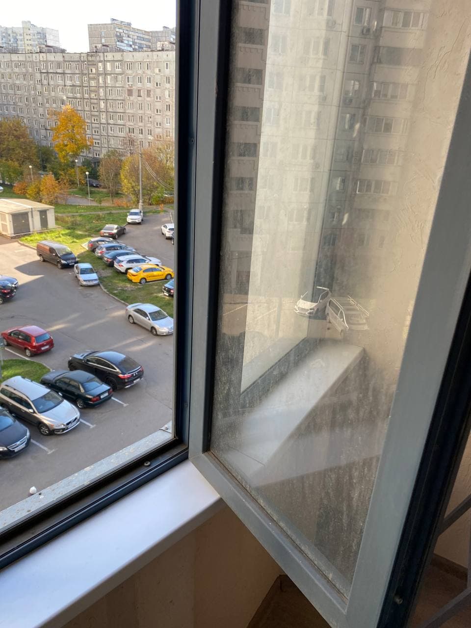 Мойка окон в квартире 